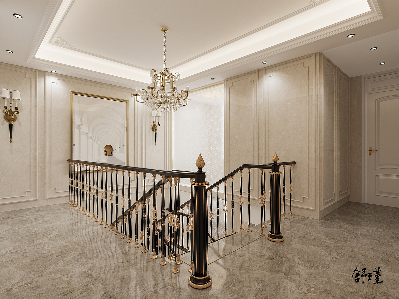 家装||欧式独栋别墅