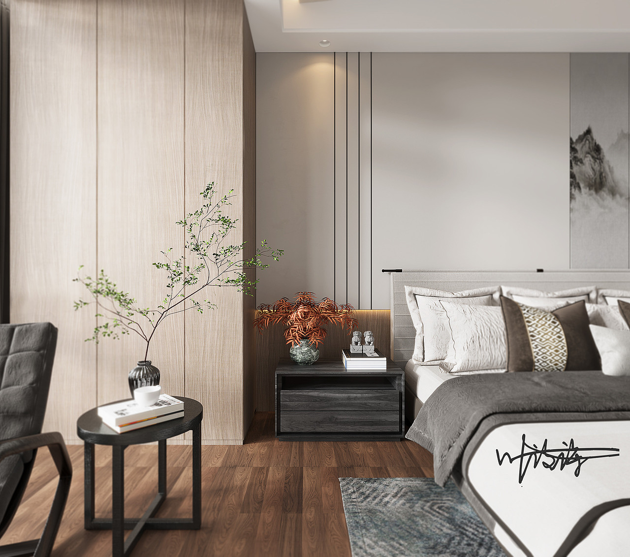 新中式风格|融合东方美学,人文雅居