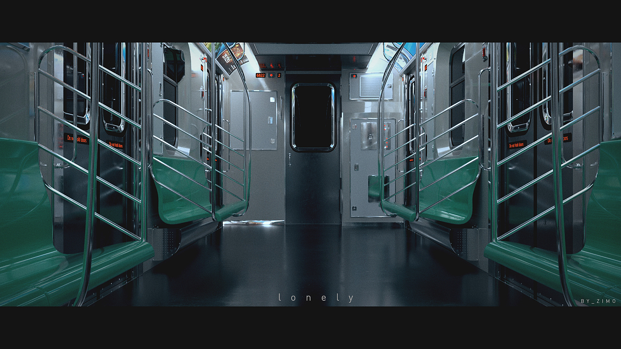 2022个人练习作品展示——场景篇