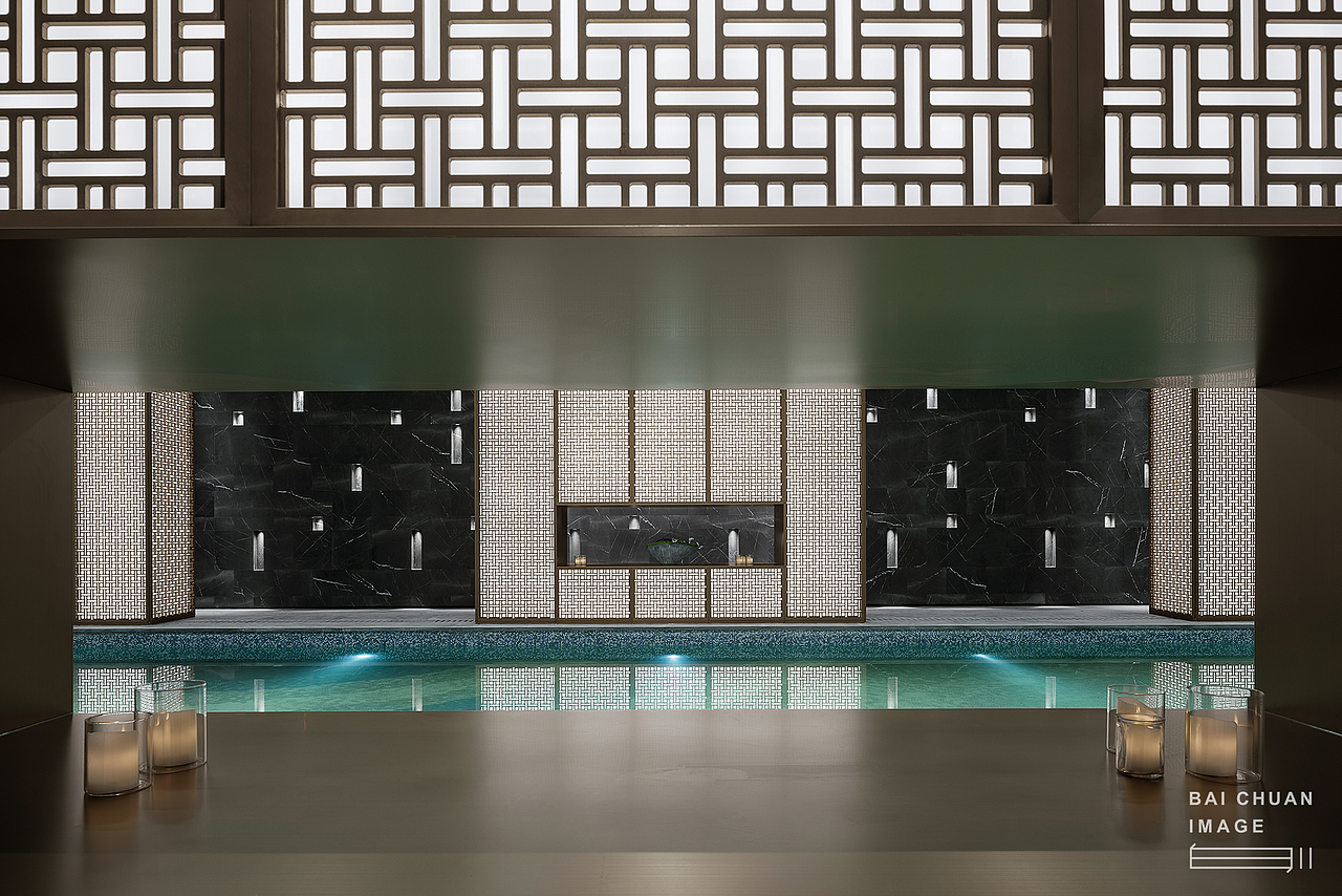 空间摄影：渠县科华君悦销售中心（图ZMzM2MzQ4MDY4） - 环境/建筑摄影 - 站酷设计师白川建筑空间摄影原创素材 - 站酷ZCOOL