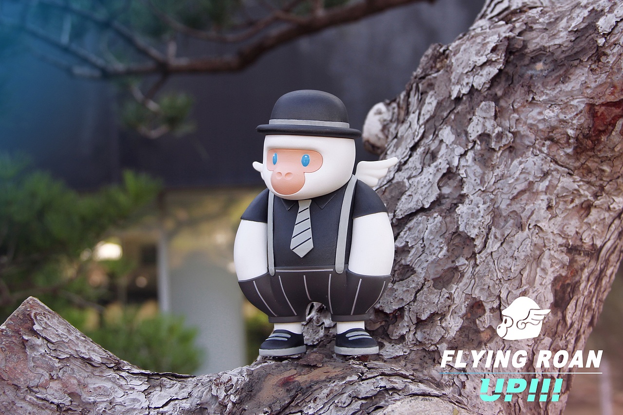 【涂装手办】Flying Roan/漫步森林的罗恩