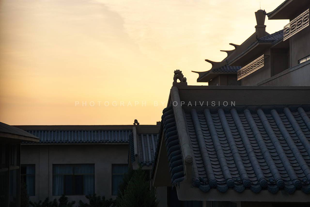 空间摄影 | 『城堡酒店』敦煌