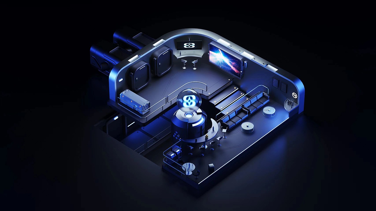 海外航天员游戏元素制作|三维动画