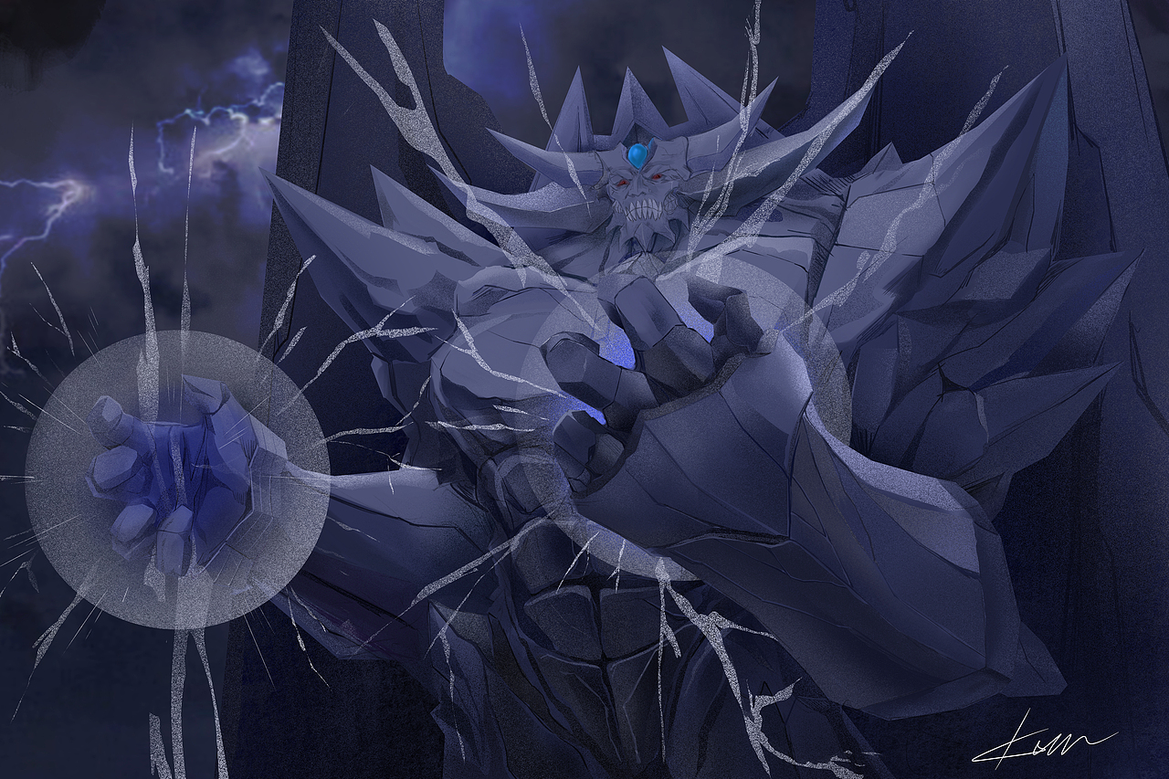 同人系列—游戏王 持续更新（图ZMzUyNTk3ODY0） - 创作习作 - 站酷设计师KUMl原创素材 - 站酷ZCOOL