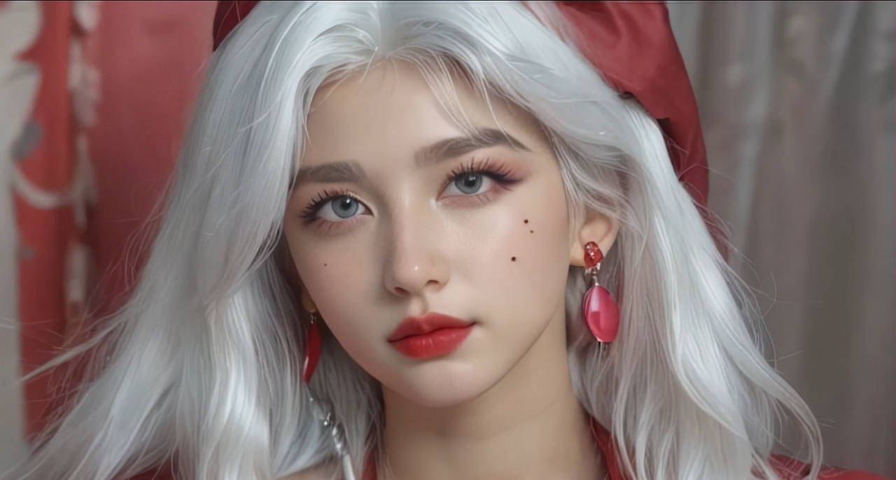 小红摇（图ZMzYzMzc4MzQw） - AI作品 - 站酷设计师纤皇花原创素材 - 站酷ZCOOL