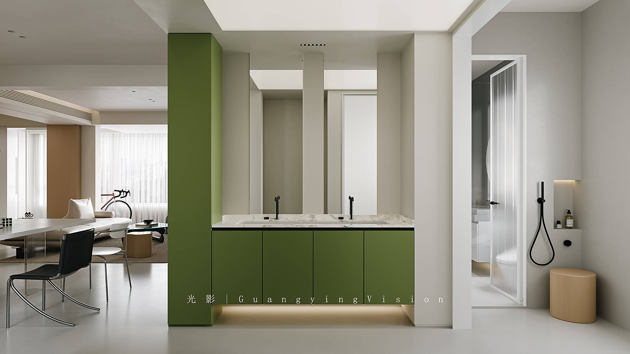 跳动的青色（图ZMzUyMDEyNDUy） - 家装设计 - 站酷设计师追光表现原创素材 - 站酷ZCOOL