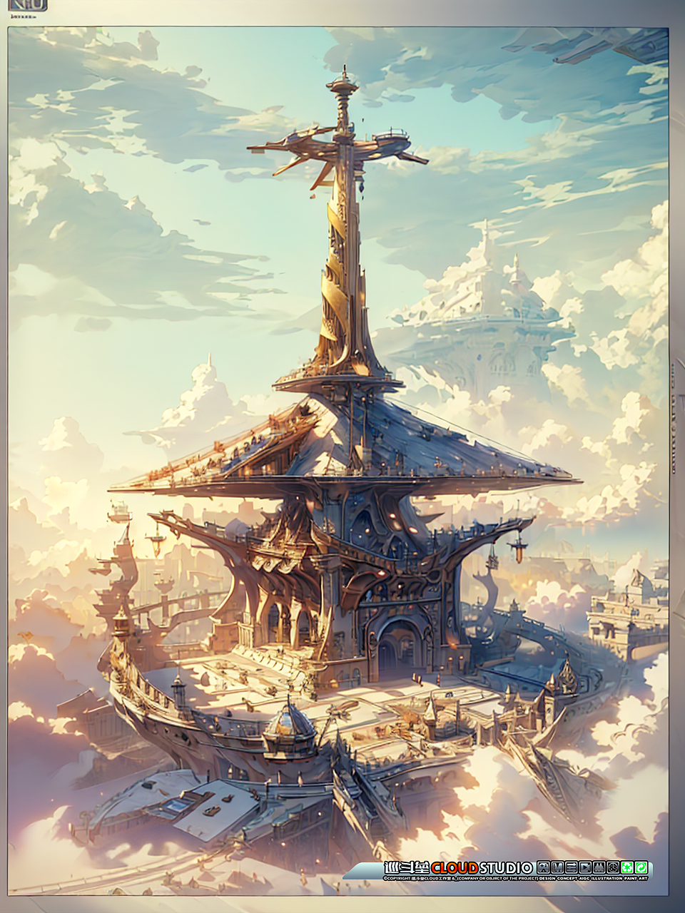 AIGC仍然是一组建筑……