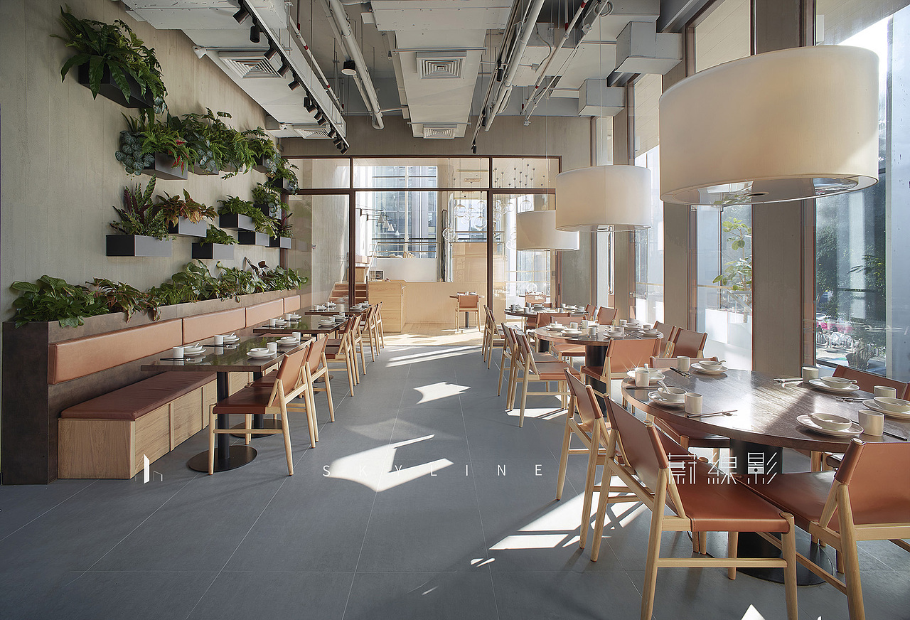 舌尖上的建筑,连续5年入选米其林餐厅|蔚线影建筑摄影