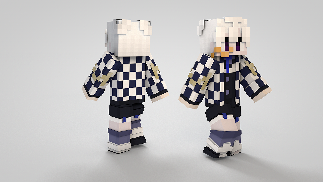 我的世界游戏宣传图