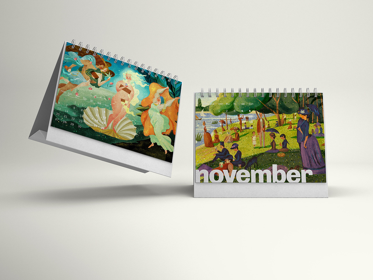 《友情客串》名画临摹