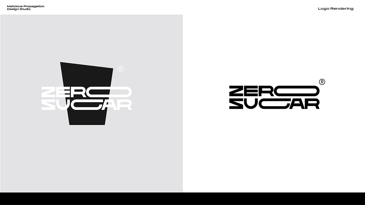ZEROSUGAR | 品牌全案/LOGO/包装（图ZMzM3OTA0MTM2） - 品牌 - 站酷设计师恶意传播视觉原创素材 - 站酷ZCOOL