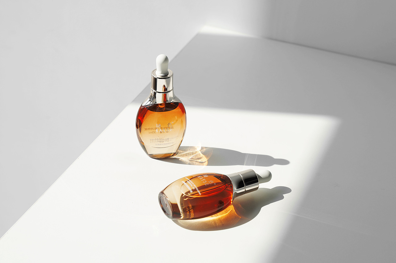 精华油拍摄|电商摄影|光影随拍|极简高级