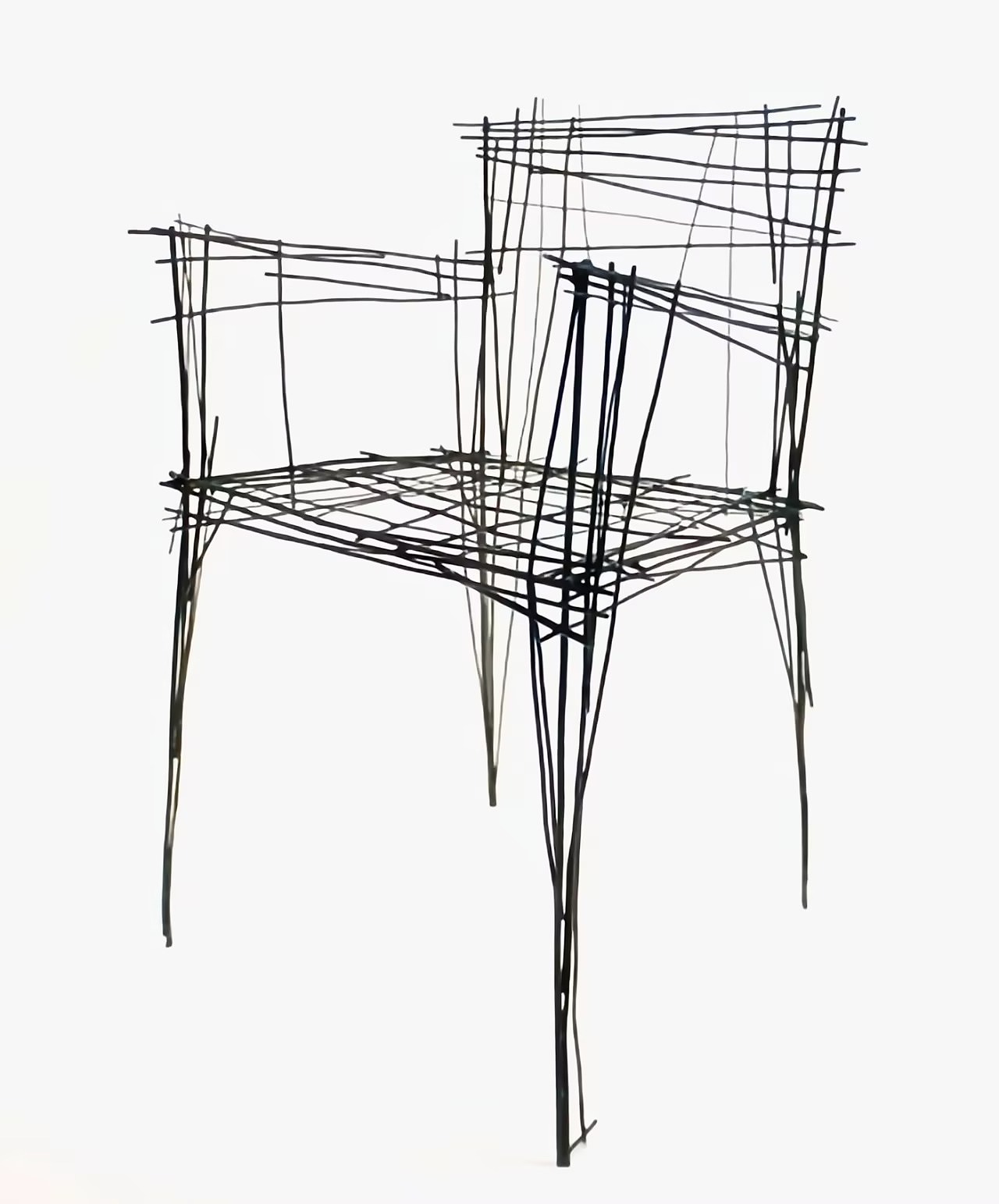 创意分享|这不是手绘图,是真的椅子!