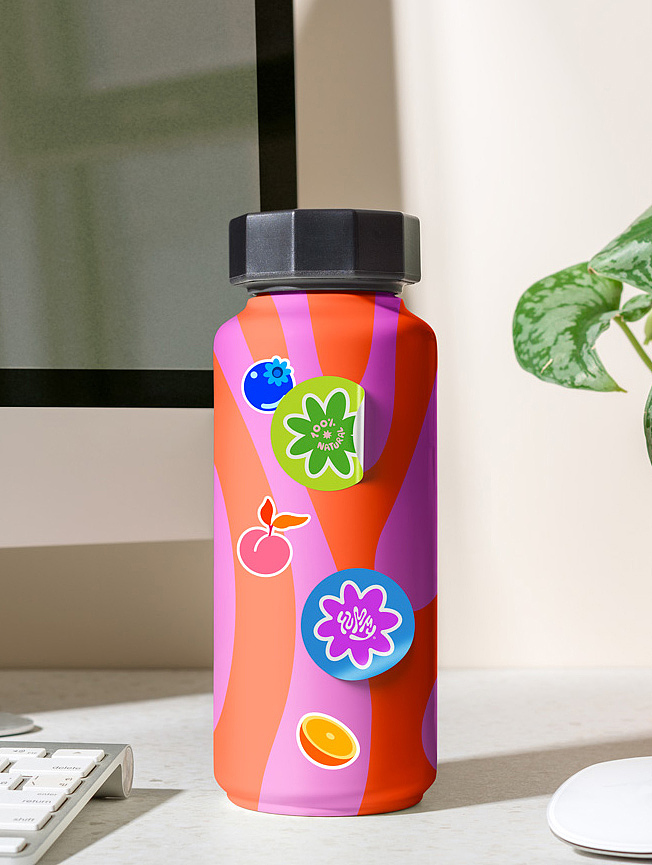 混合果汁饮料包装设计（图ZMzQ5NDYxNTI4） - 包装 - 站酷设计师万域包装设计公司原创素材 - 站酷ZCOOL