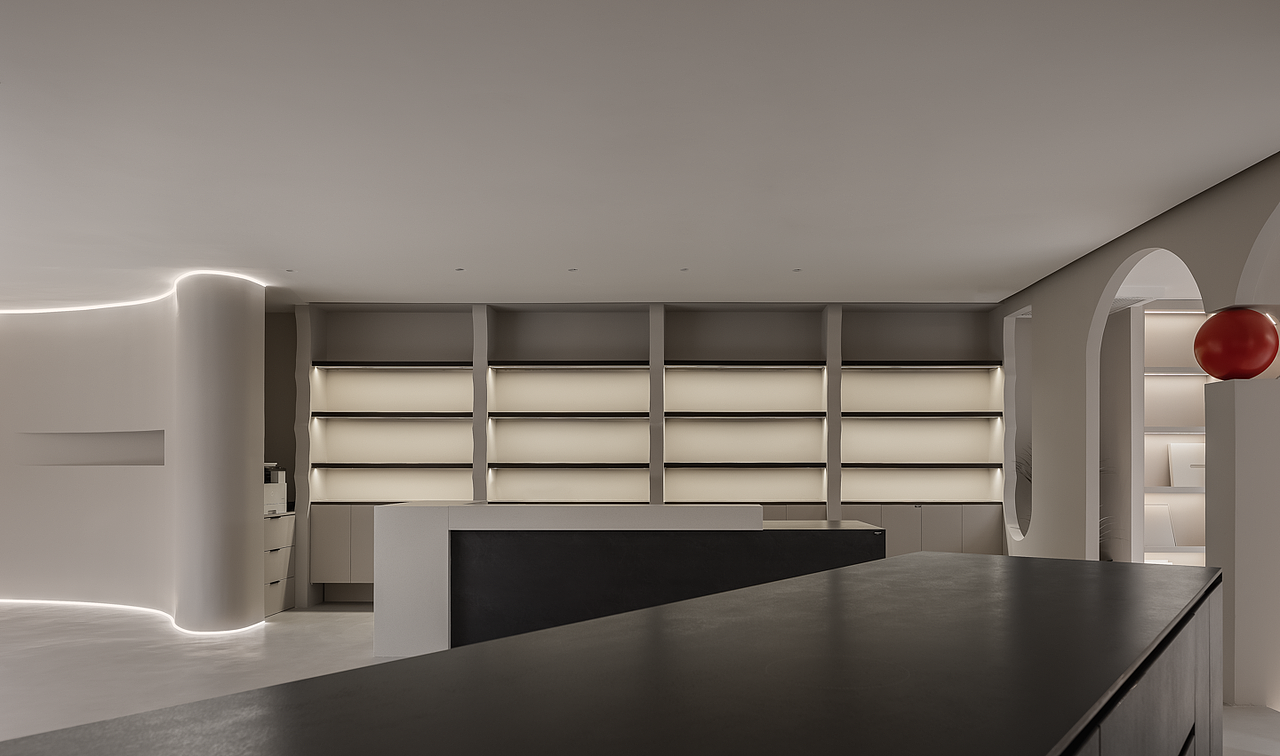 空间摄影|商业空间·Composad展厅