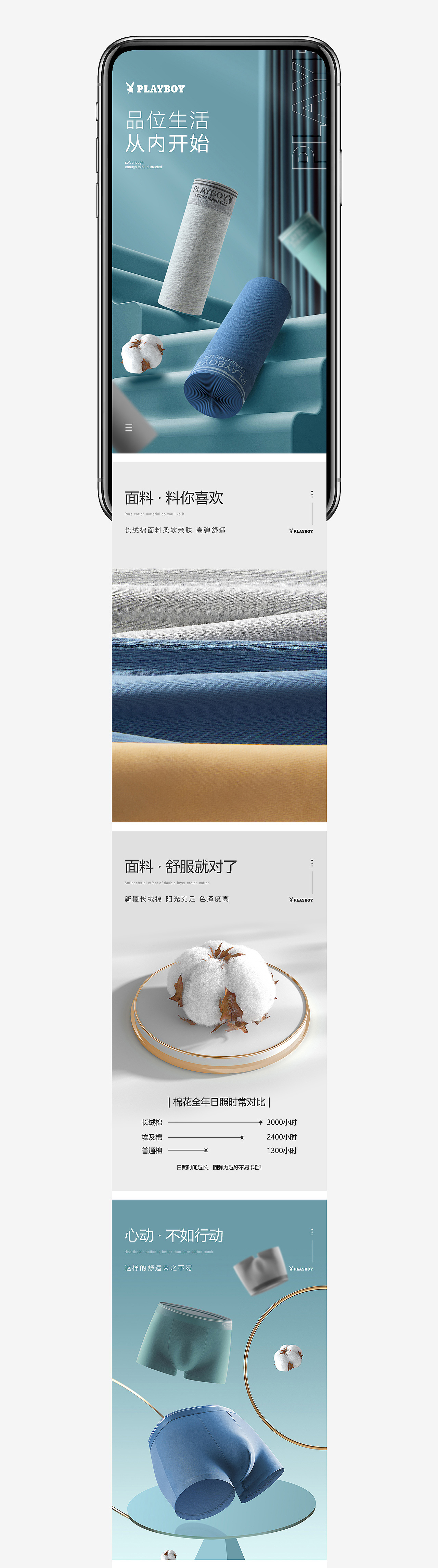 内裤拍摄 | 男内裤拍摄 x 电商男女内衣裤拍摄修图详情