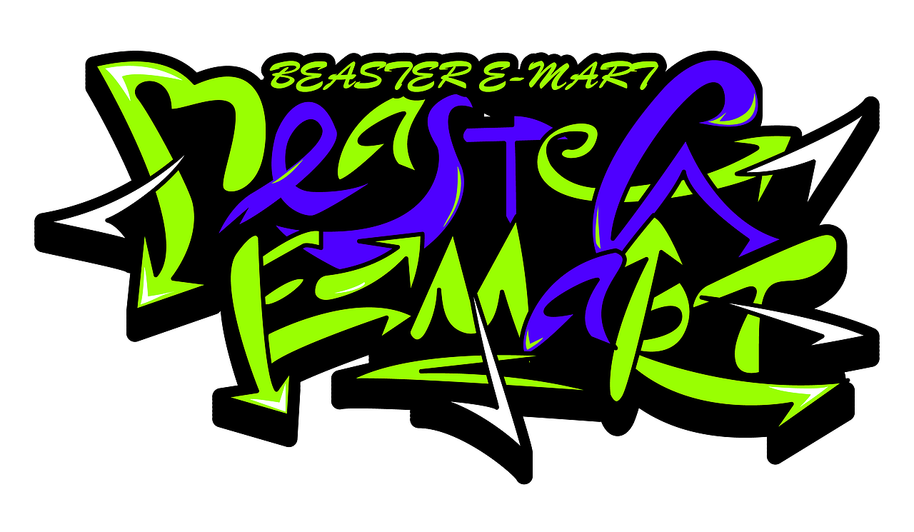 【美女与野兽】x Beaster E-mart 潮流联合