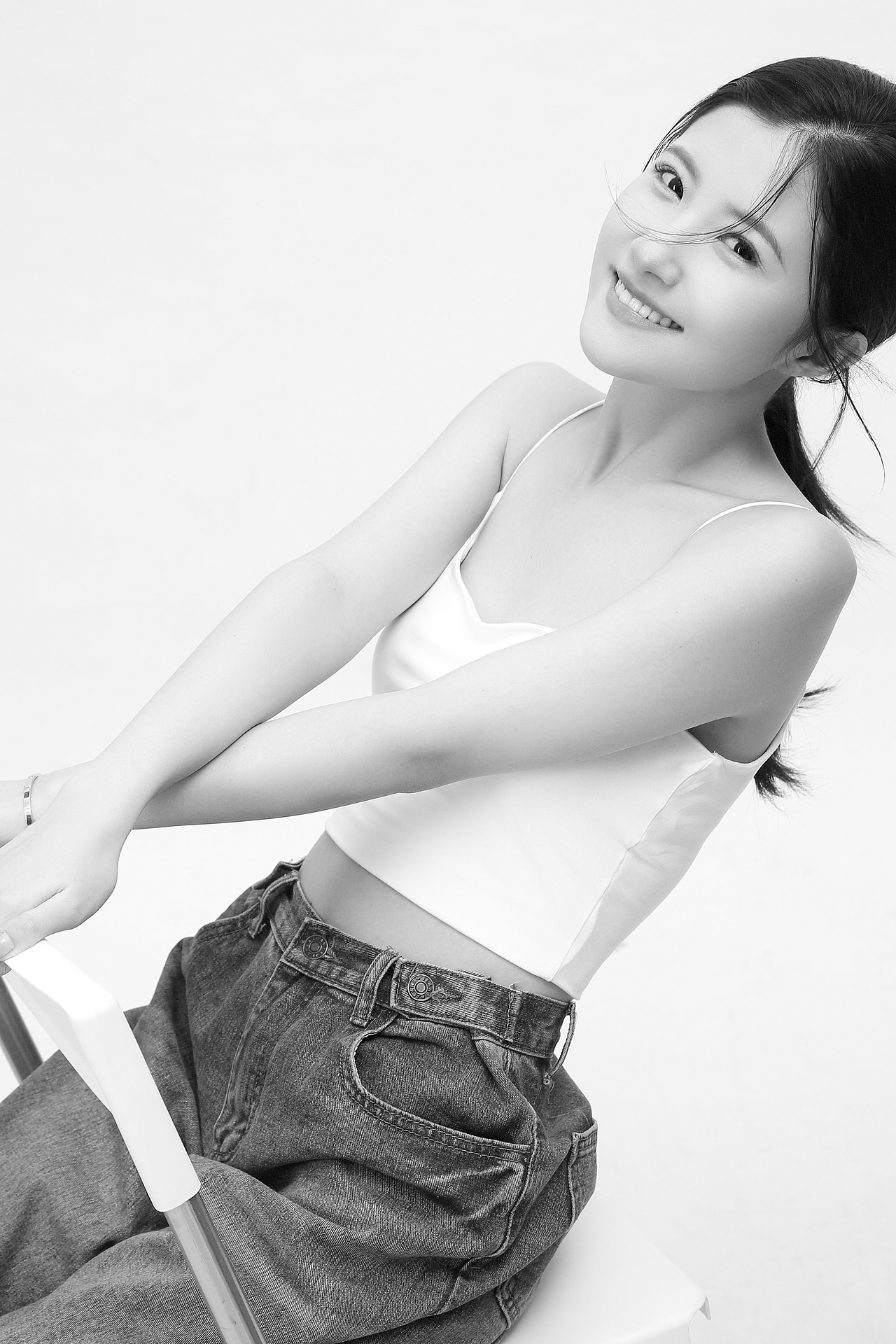 高允真同款:素描风格写真