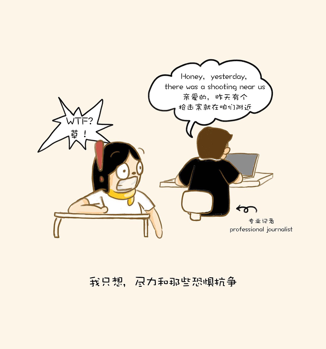 独自一人去美国(1)