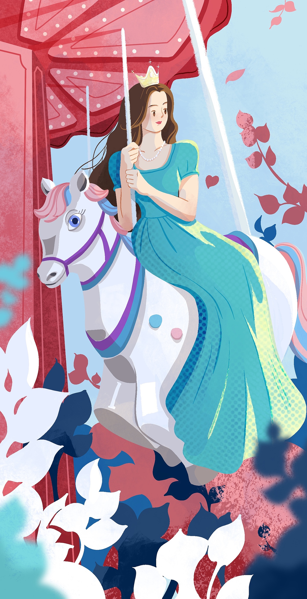 【商稿】为平安银行创作的系列插画