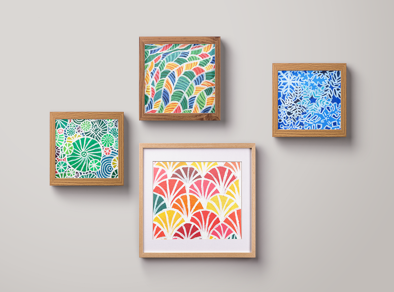 动静有形（图ZMzA0MTkyNTg0） - 绘画 - 站酷设计师sonzly原创素材 - 站酷ZCOOL