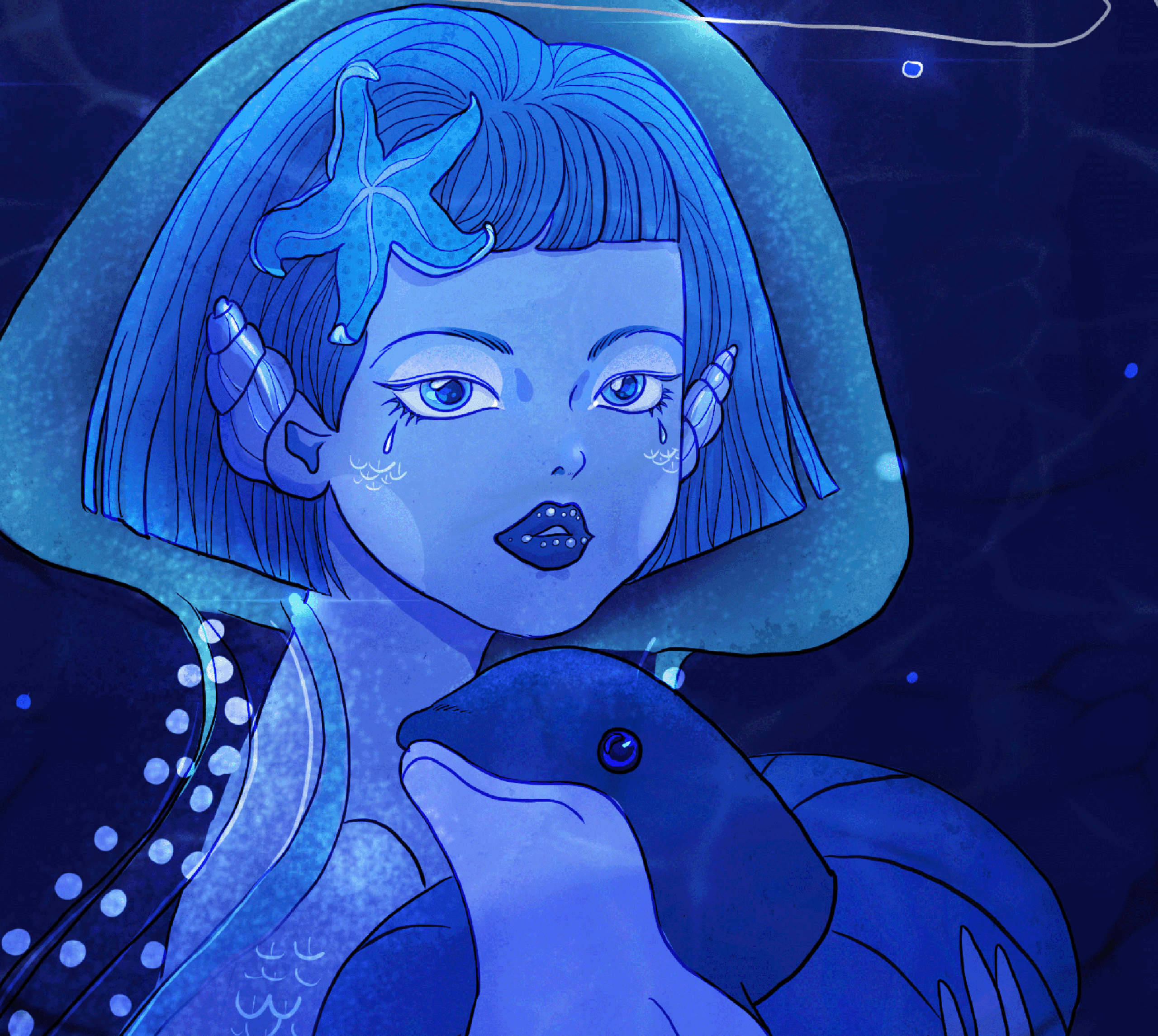 梦幻的水世界「魔女的盛宴」（图ZMzEyMzAzNDAw） - 概念设定 - 站酷设计师栗子wlmxdt原创素材 - 站酷ZCOOL