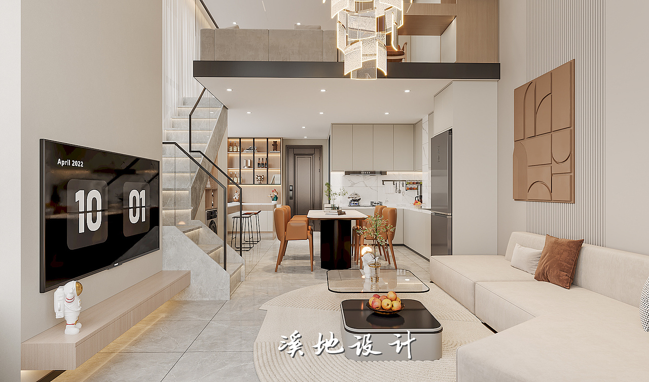 小仙女的家 暖暖的单身公寓(图ZMzUzNDgxMzE2) - 家装设计 - 站酷设计师妍妍睡不醒原创素材 - 站酷ZCOOL