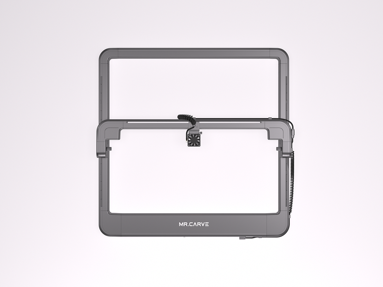 【产品渲染】激光雕刻机