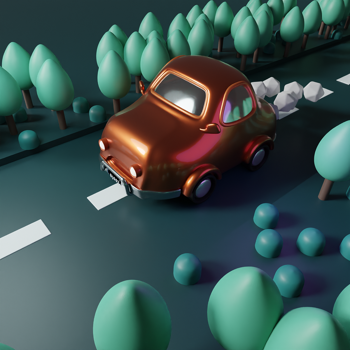 blender每日一练-day4（图ZMzMxMzY1NDg4） - 其他三维 - 站酷设计师坏人z原创素材 - 站酷ZCOOL