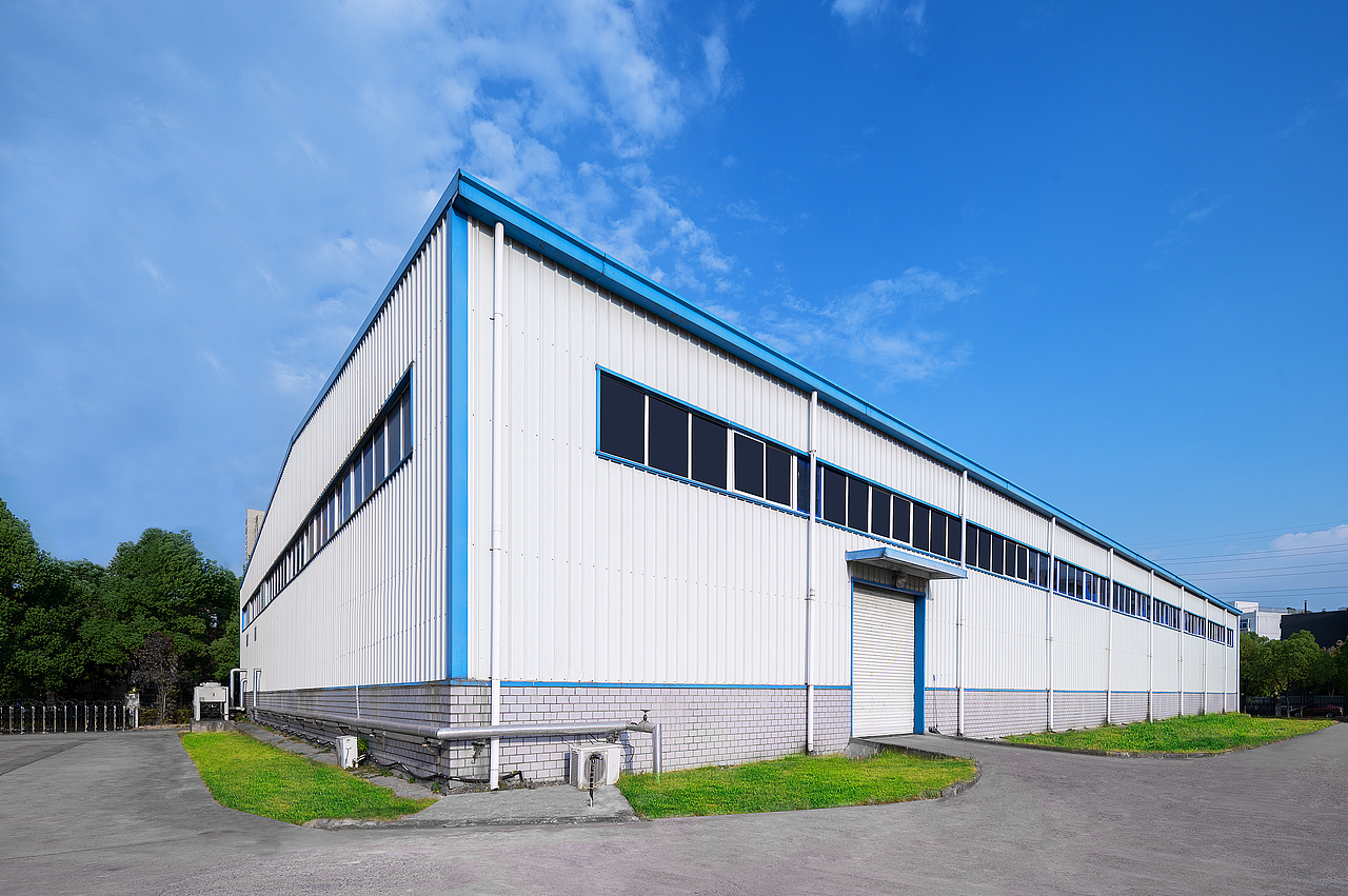 工厂的宣传册配图