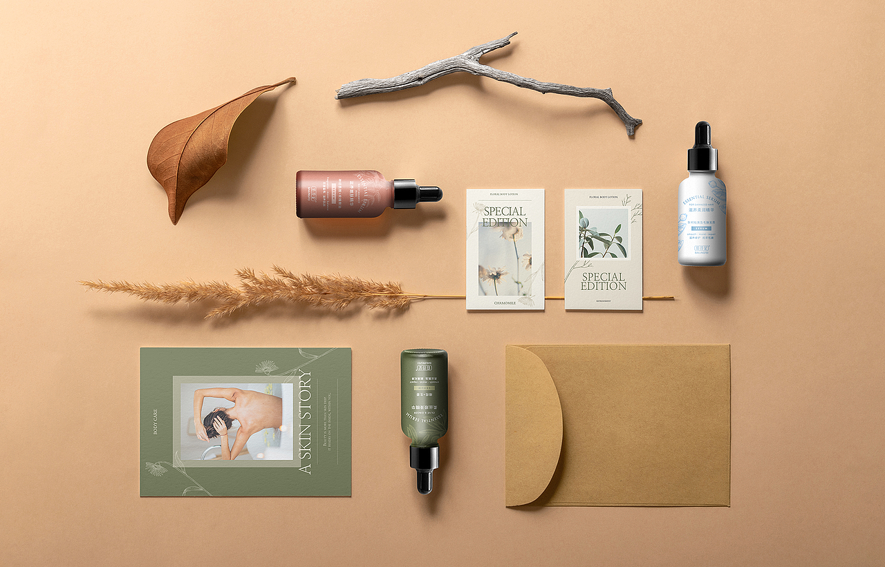 佰玲妃 | 护肤品包装设计（图ZMzEwNDczMDM2） - 包装 - 站酷设计师NIKO品牌包装原创素材 - 站酷ZCOOL