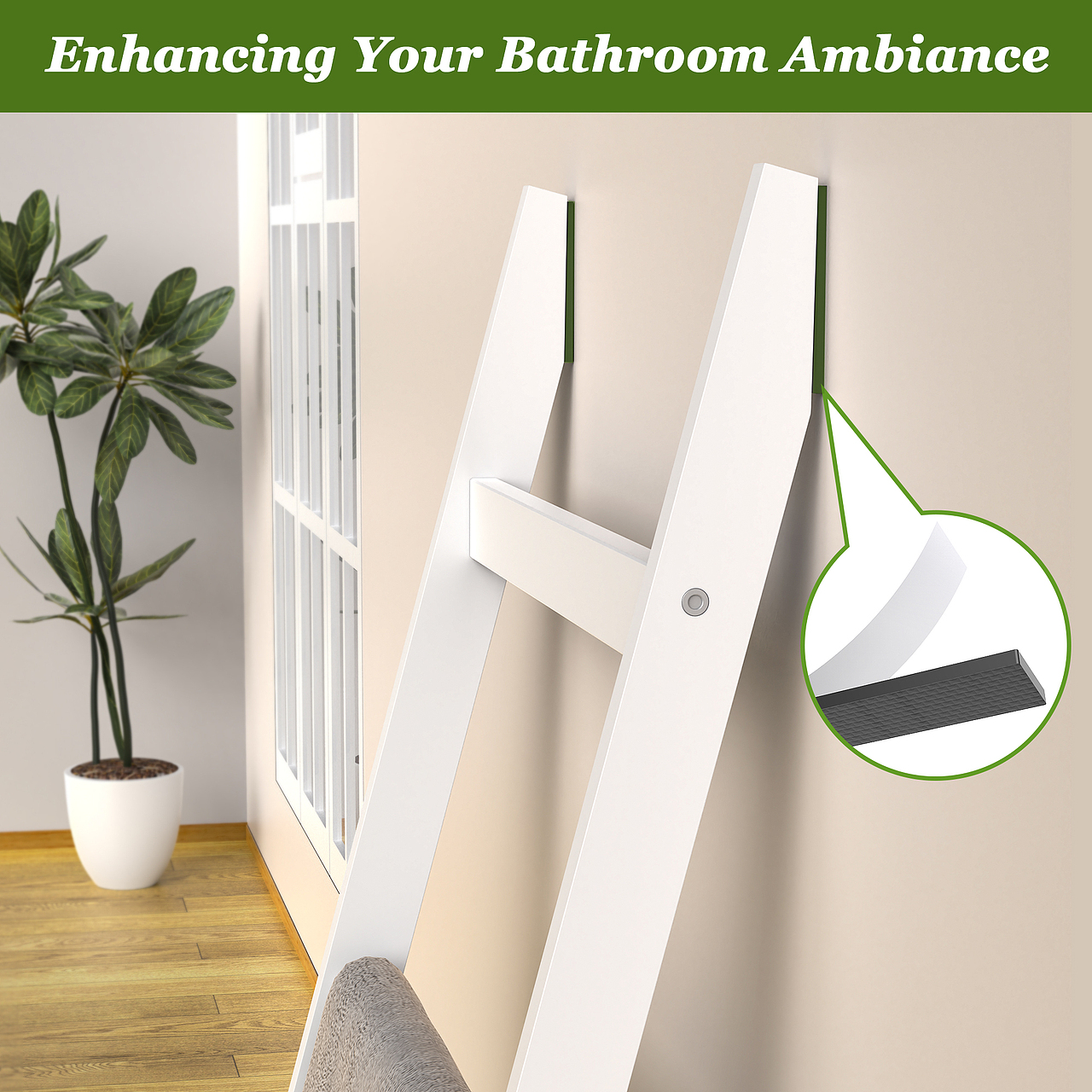 毛巾架+室内渲染