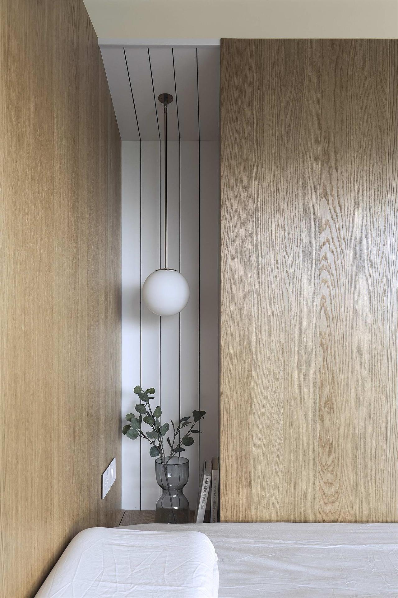 家装设计案例鉴赏——混搭现代风格45㎡小户型装修设计（图ZMzI2MzM4NTE2） - 家装设计 - 站酷设计师成都有木设计原创素材 - 站酷ZCOOL