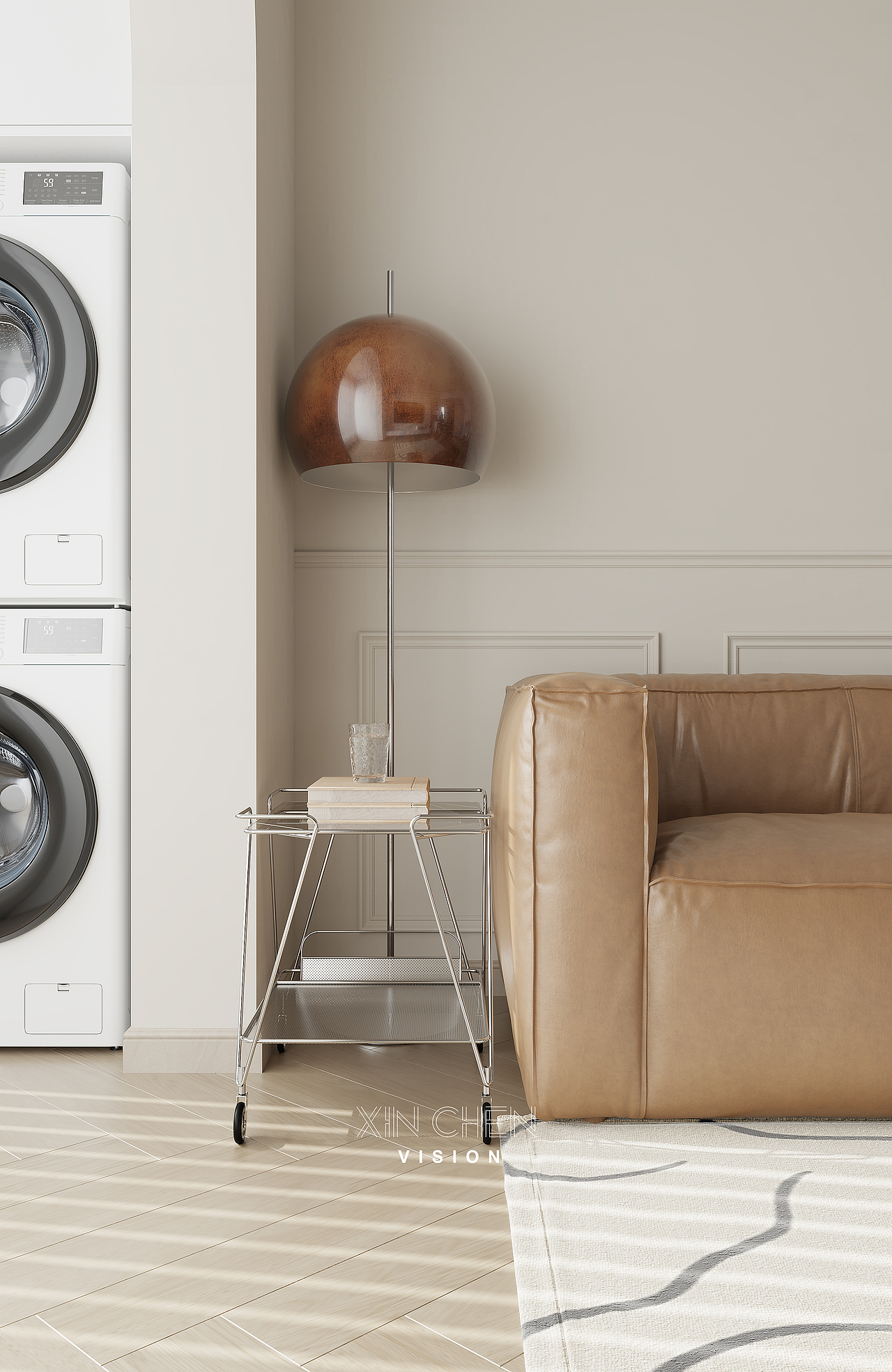 现代客餐厅（图ZMzA2MjQ1MTk2） - 家装设计 - 站酷设计师XINCHENvision原创素材 - 站酷ZCOOL