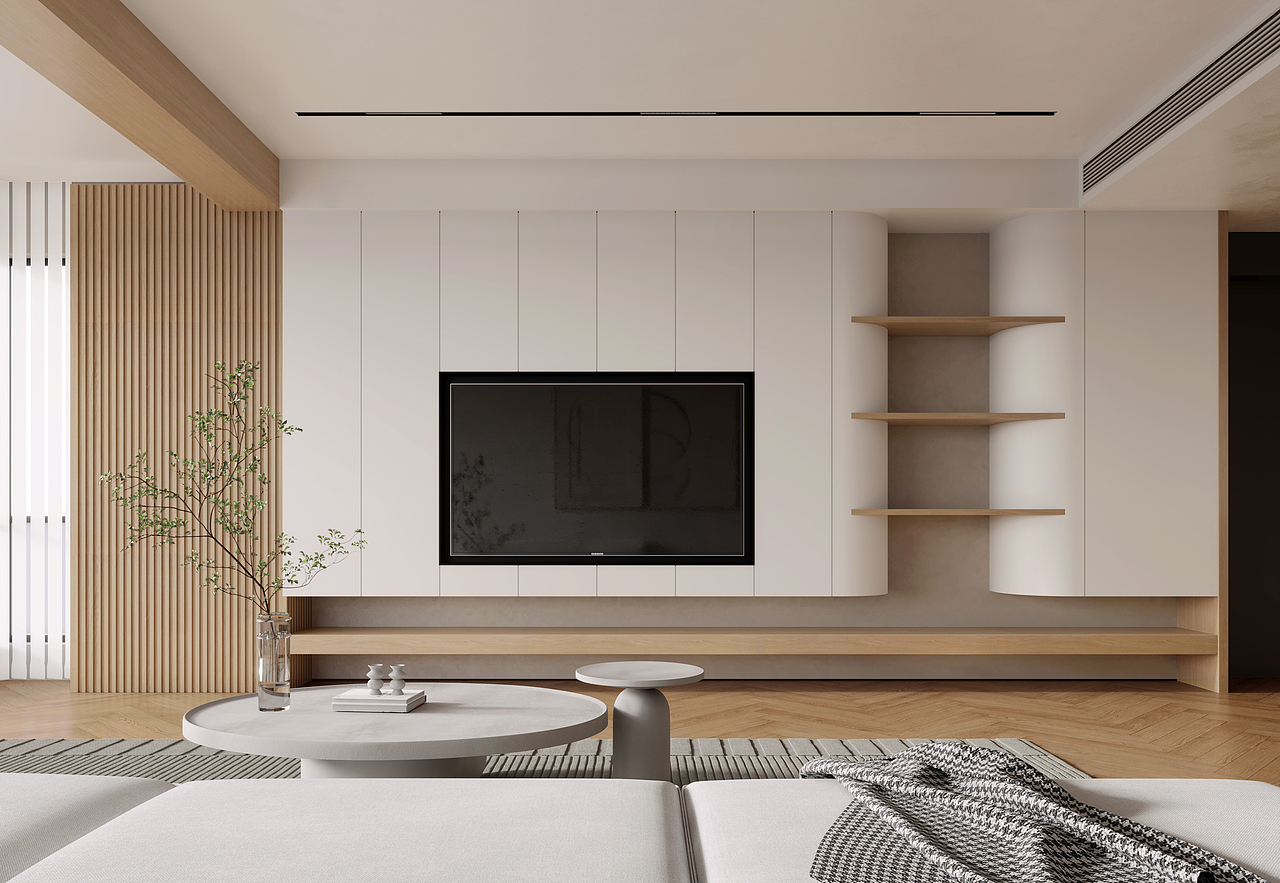温澜潮生 ▏现代日式住宅装饰设计（图ZMzI0MDM2NTcy） - 家装设计 - 站酷设计师云景设计原创素材 - 站酷ZCOOL