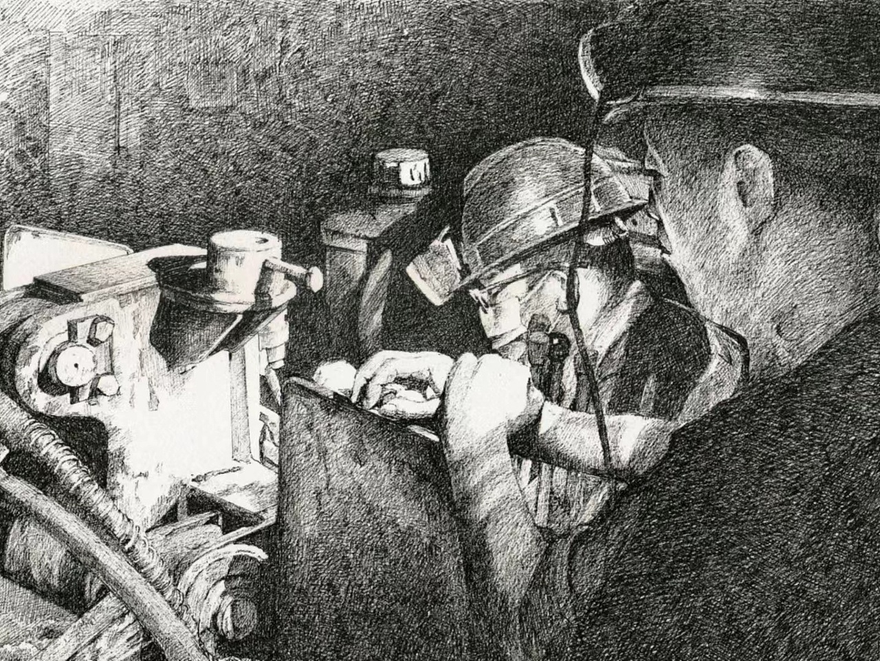 近期钢笔画分享（图ZMzM0NTY3MTA0） - 绘画 - 站酷设计师画锦瑶瑶钢笔画原创素材 - 站酷ZCOOL