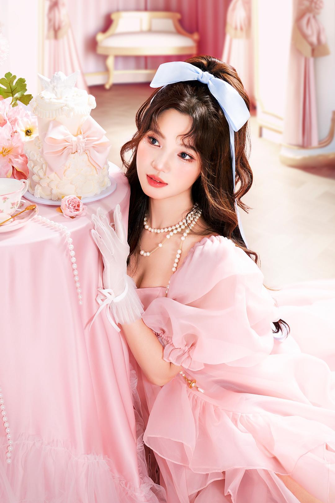 粉粉洛可可（图ZMzU0NDg2Nzc2） - 时尚/艺术摄影 - 站酷设计师摄影小柒原创素材 - 站酷ZCOOL