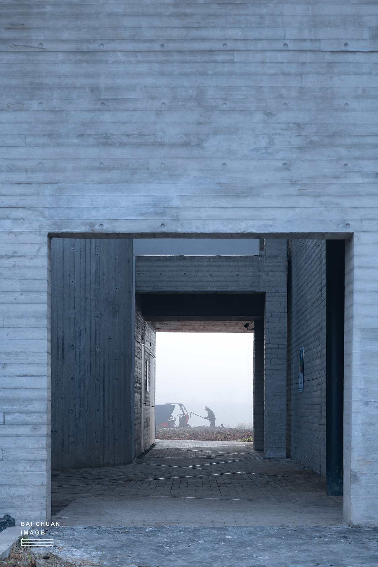 建筑摄影：重庆江津大地美术馆（图ZMzIxNTM1MjQ0） - 环境/建筑摄影 - 站酷设计师白川建筑空间摄影原创素材 - 站酷ZCOOL