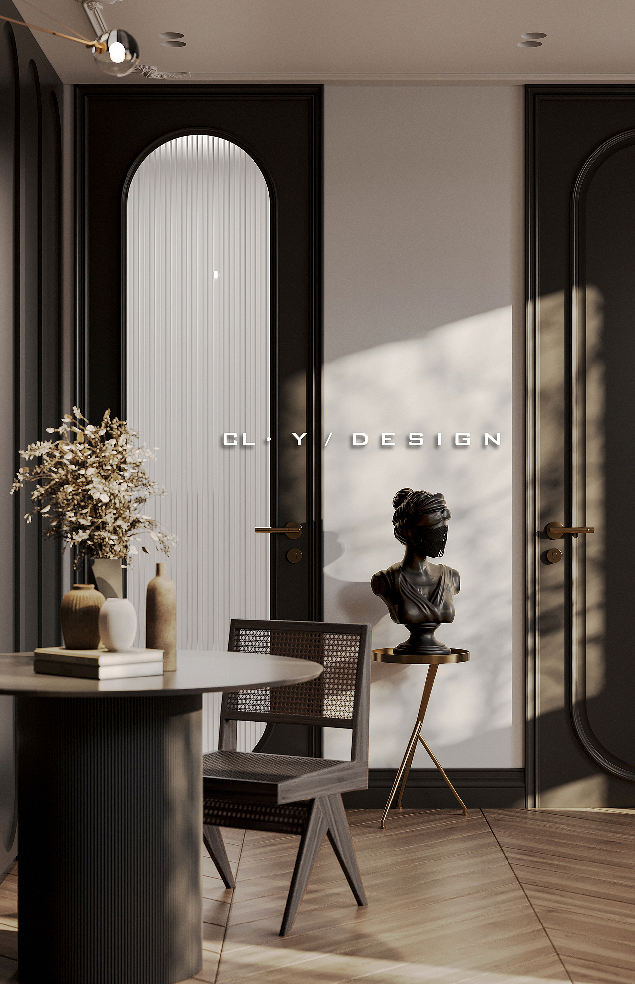 “黑”可以五彩斑斓吗