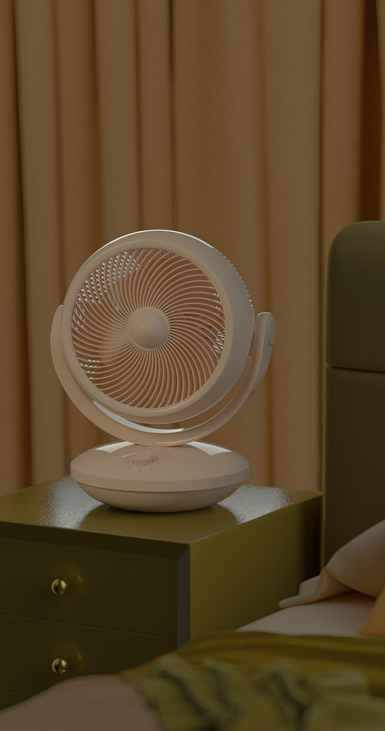 【c4d】风扇（图ZMzEyMDY5Nzg4） - 场景 - 站酷设计师夏桃的糖果纸原创素材 - 站酷ZCOOL