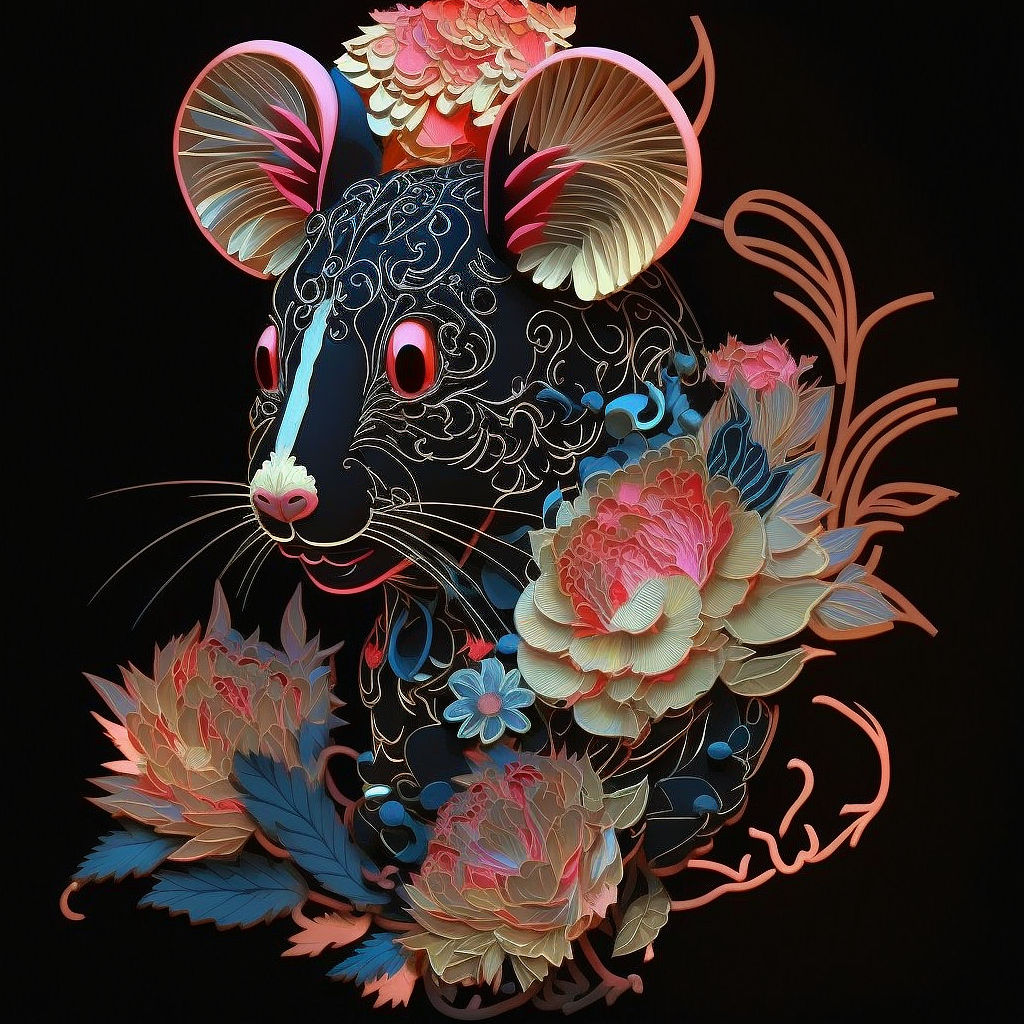 弄个生肖都能卷起来