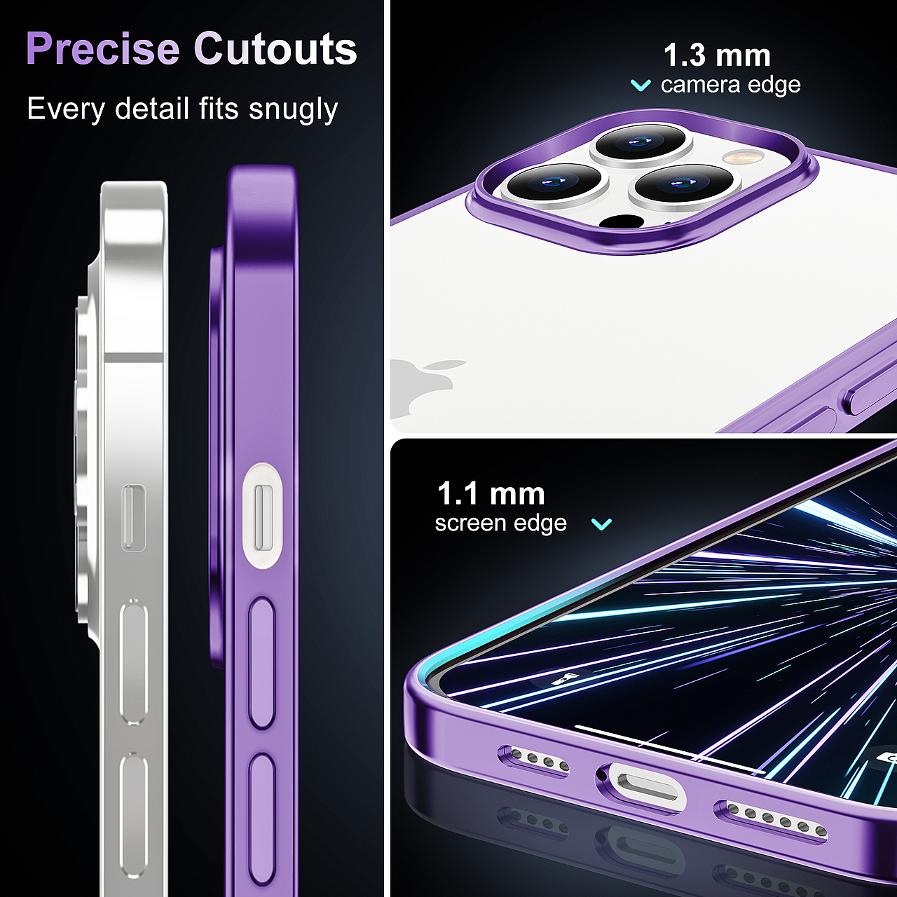 亚马逊 - iPhone14 磁吸紫色手机壳（图ZMzM2ODA3NzA4） - 电商 - 站酷设计师Hugh_Don原创素材 - 站酷ZCOOL