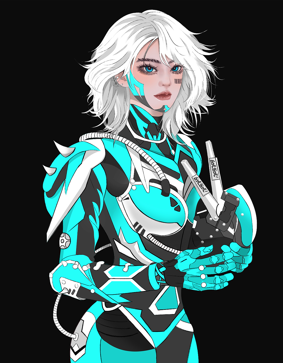 拖拖拉拉画了三个月（图ZMzA4NTk0MTYw） - 新锐潮流插画 - 站酷设计师晚上偷猪吗原创素材 - 站酷ZCOOL