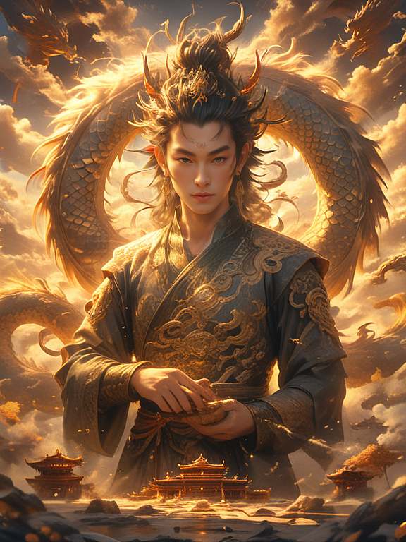 御龙少年（图ZMzYwNjE1MDIw） - IP形象 - 站酷设计师酷戈尔原创素材 - 站酷ZCOOL