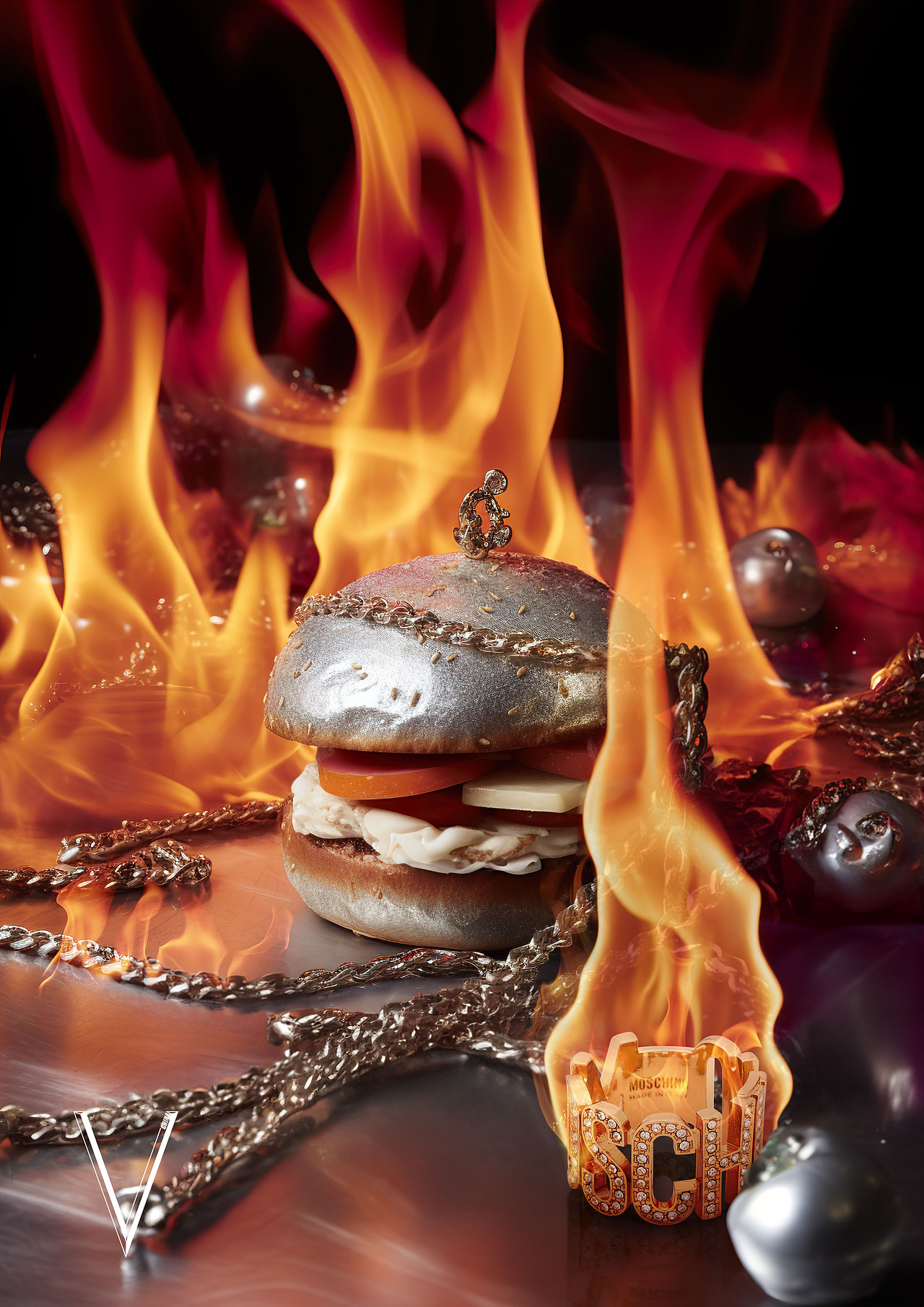 《 V China》食欲大片