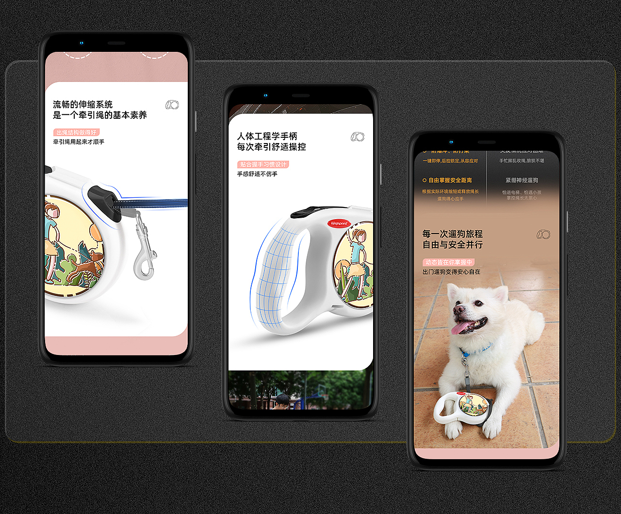 牵狗器详情页x3（图ZMzE2NTg0NjE2） - 其他平面 - 站酷设计师橘子瓜原创素材 - 站酷ZCOOL