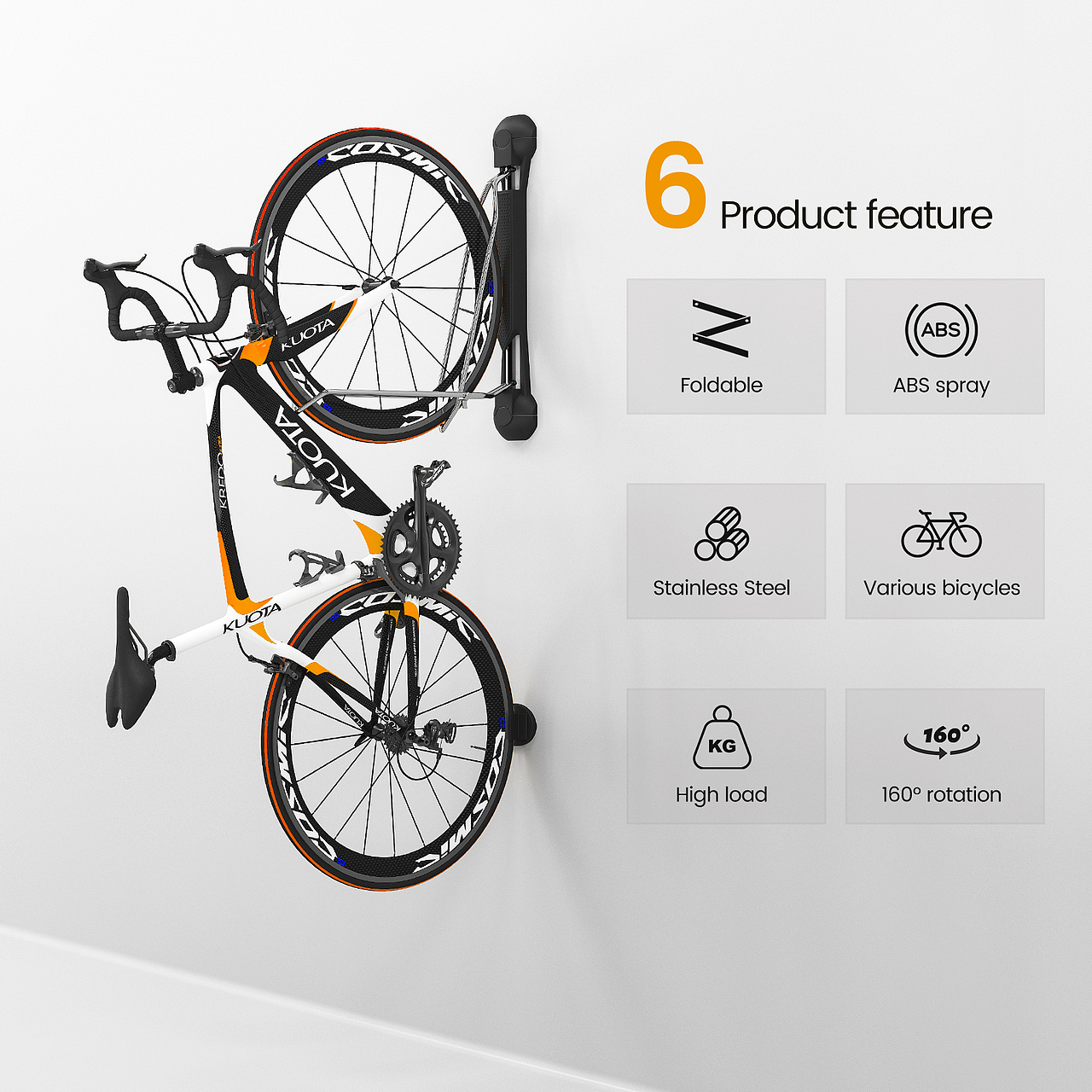 亚马逊-自行车支架 主图