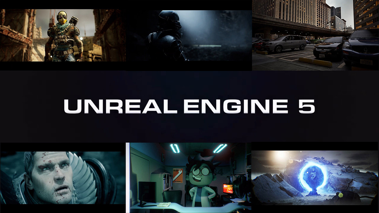 Unreal 5 Showreel