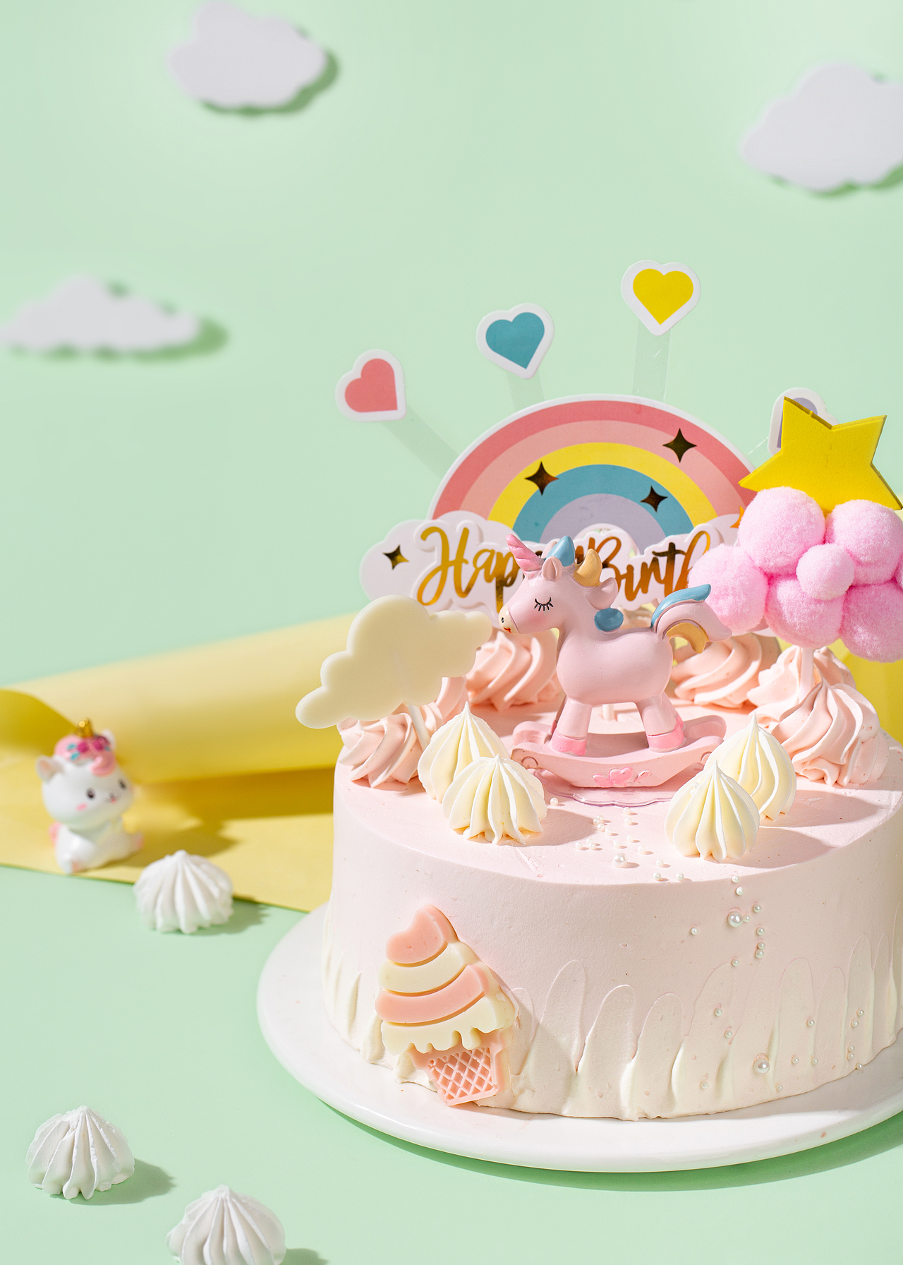 美食摄影 | 儿童节蛋糕（图ZMzQxNDQ2ODMy） - 美食摄影 - 站酷设计师传呼机原创素材 - 站酷ZCOOL