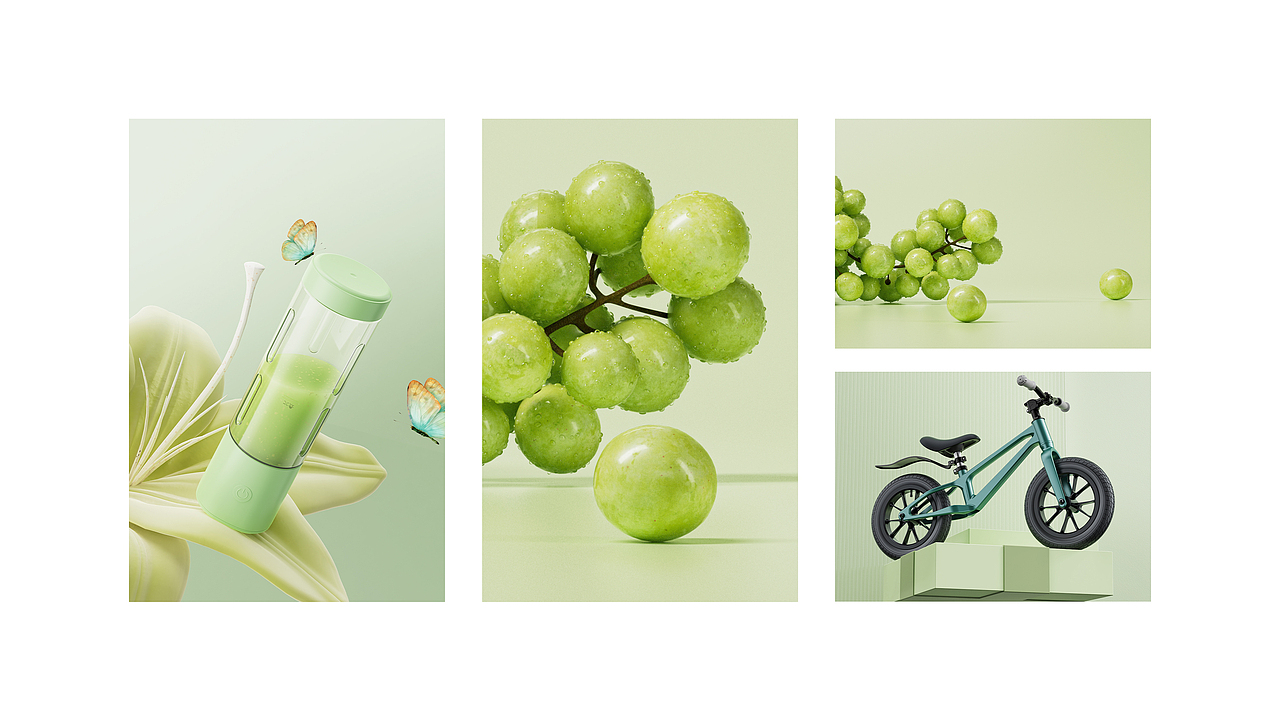 2023-2024产品渲染总结 | KEYSHOT